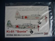  Ki-51 - Rising Decals