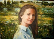 Portrety olejne  realizowane na zamówienie