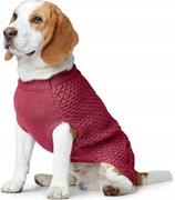 Sweterek Hunter czerwony 30 cm