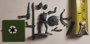 Oathmark – Skeleton Warrior – Martwy Wojownik, Szkielet, Kościotrup.