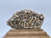 Minerał Albit Mikroklin Kwarc dymny Polska 63g - WYPRZEDAŻ
