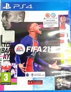 ZESTAW FIFA 21 PS4 ORAZ FIFA 19 PS4 POLSKIE WERSJE