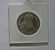 20000 zł z roku 1993 Jagiellończyk