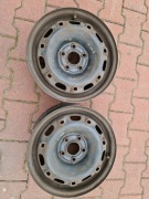 Felgi stalowe Volkswagen 14  14 6J ET43 5X100 SKODA FABIA, VW, 6Q0601027F