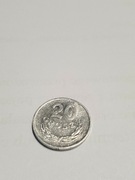 Monety 20 groszy z 1980r 