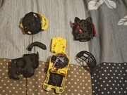 Voron stealthburner zestaw części drukowanych ABS