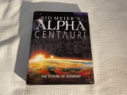 Sid Meier's Alpha Centauri - pierwsze POLSKIE wydanie komplet!