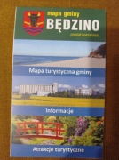 Gmina Będzino mapa 