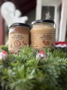 Zestaw miodów kremowanych – wersje świąteczne (1 kg + 650 g)+prezent