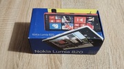 Telefon Nokia Lumia 820 - sprawny, karton, tanio