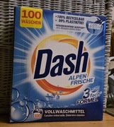 Proszek do prania uniwersalnego Dash 100 prań z Niemiec