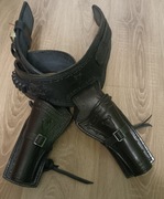 Pas kowbojski z dwoma kaburami