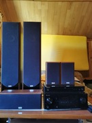 Taga harmony Pioneer kino domowe głośniki blue Ray