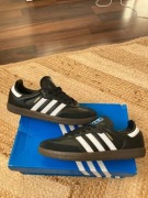 Używane tenisówki damskie Adidas samba og skóra świetny stan 38