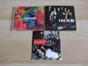 3 płyty CD Maxi-Single INXS *Beautiful Girl, Shining Star, Please 