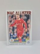 2024-25 TOPPS CHAMPIONS LEAGUE ALEXIS MAC ALLISTER LIVERPOOL PREMIER LEAGUE
