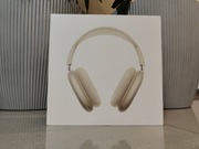 Słuchawki Apple Airpods Max Starlight Nowe