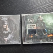 Ozzy Osbourne " Ordinary Man / Black Rain" 2cd jewel case 
