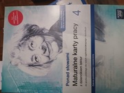 Ponad słowami 4 Maturalne karty pracy zakres podstawowy i rozszerzony