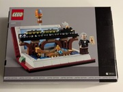 LEGO 40690 Hołd dla książek Julesa Verne'a / Juliusza Verne'a GWP