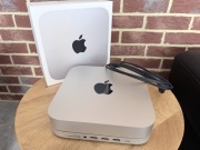Apple Mac mini M1 8GB RAM 256GB SSD Stacja Dokująca Satechi Stan BDB