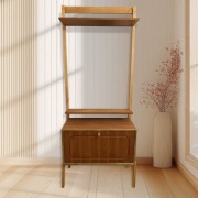 Odświeżony regał Norweski vintage retro prl loft