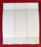 Maskownica - zaślepka, kieszeni 5,25 obudowy retro