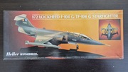 F-104G / TF-104G 1:72 Heller / Humbrol +bonus