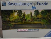 Ravensburger puzzle RVB 17049  1000 elementów Panorama Świątynia Batukaru.