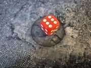 REBEL: KOŚĆ SZEŚCIOŚCIENNA 16MM  - K6