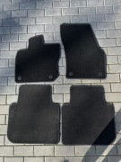 Dywaniki welurowe NOWE oryginalne do Skoda Kodiaq 2 II OE 57h863011ca9