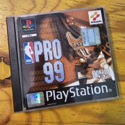 NBA PRO 99 PlayStation 1 PSX PS1 Komplet Stan Niemal Idealny 9+/10