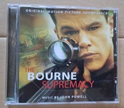 John Powell – The Bourne Supremacy (Original Motion Picture Soundtrack - CD