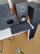 Zestaw 5.1 Harman Kardon AVR 45RDS Magnat Argon Mythos Tonsil Orzech