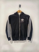 Czarna bluza z kapturem damska marki Adidas rozmiar S