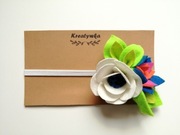 Opaska dla dziewczynki