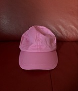 Czapka z daszkiem cap różowy hot pink bawełna cotton My Basic