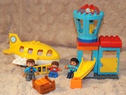 Lego duplo lotnisko super stan