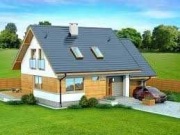 Projekt domu Lisandra XS lustro