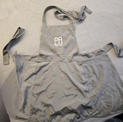 Fartuszek kosmetyczny PALU 4MASS  szary fartuch nowy