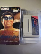 Super Fire Pro Wrestling NTSC- J SNES 