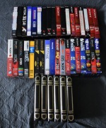 Kasety taśmy VHS Sony,Basf,Fuji,itp. 42 sztuki