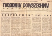 TYGODNIK POWSZECHNY 3 III 1952