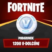 Fortnite V-dolce 1200 Gift Podarunek Item Przedmiot Ze Sklepu, V-Dolców 
