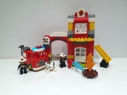 Lego DUPLO 10903 remiza strażacka straż pożarna wóz straży sygnał klocki