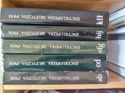 Encyklopedia muzyczna 5 tomów ab, cd, efg, hij, klł 
