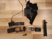 Kamera sportowa XIAOMI YI 4K action dużo akcesori. GoPro, motocyklowa, d