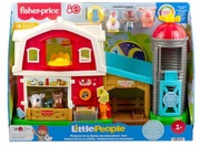 Fisher-Price Little People Muzyczna farma Opieka nad zwierzątkami JGX10