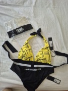 Kostium kąpielowy bikini Karl Lagerfeld