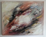 Viola Sado Rogulska obraz olejny 2024 50x60 cm oryginal certyfikat